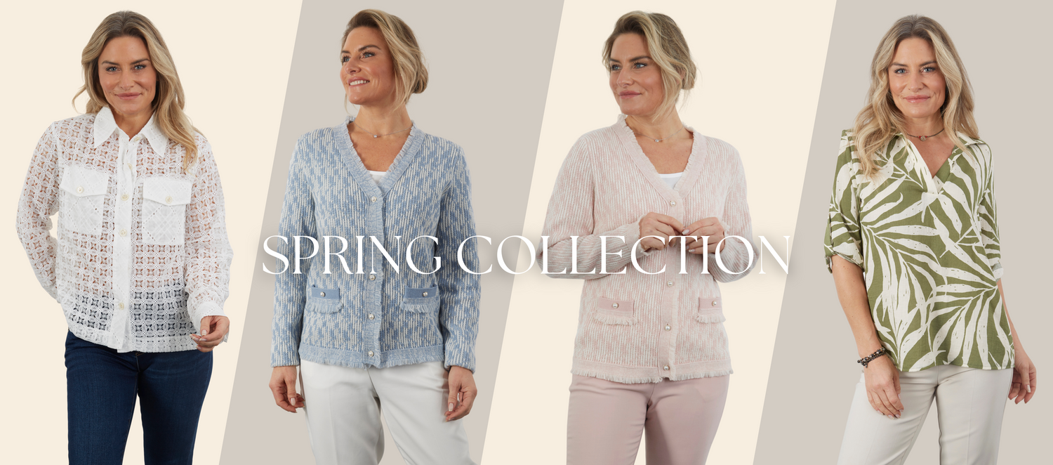 spring collection banner