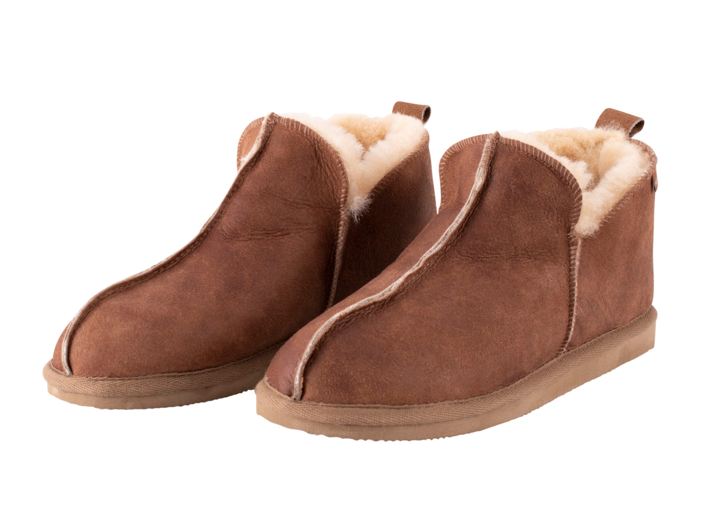 Sheepskin slippers