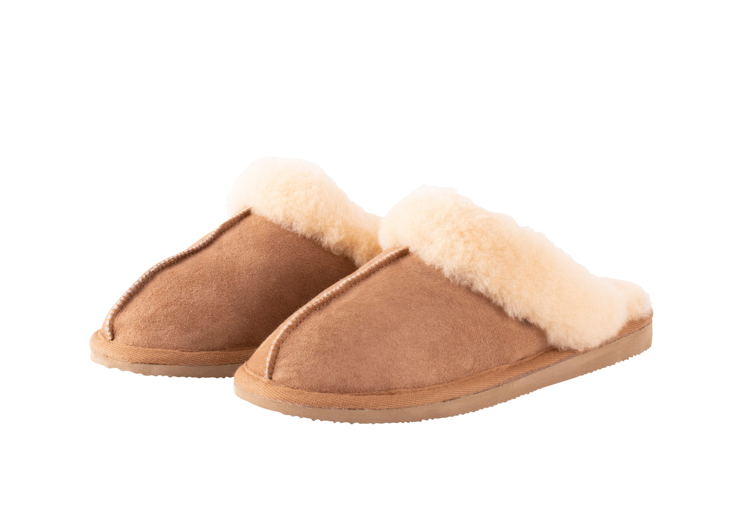 JESSICA CHESTNUT SLIPPERS