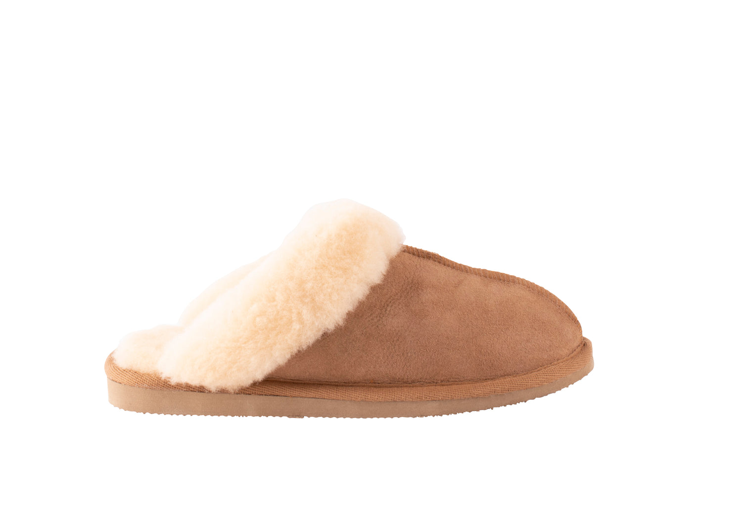 JESSICA CHESTNUT SLIPPERS