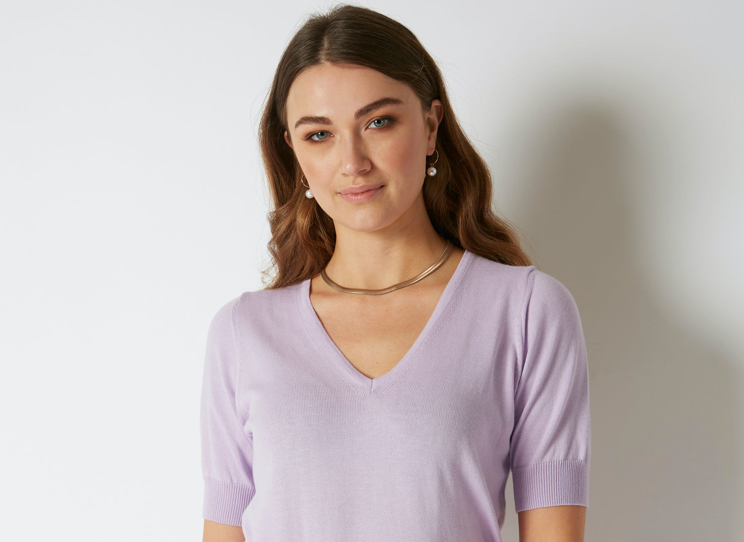 lilac top