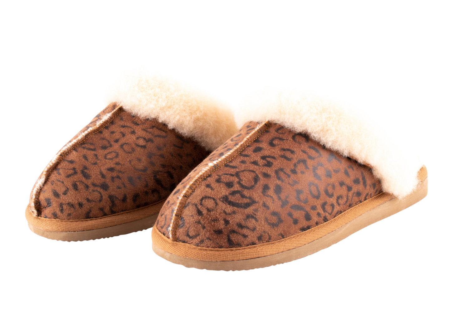 JESSICA LEOPARD SLIPPERS