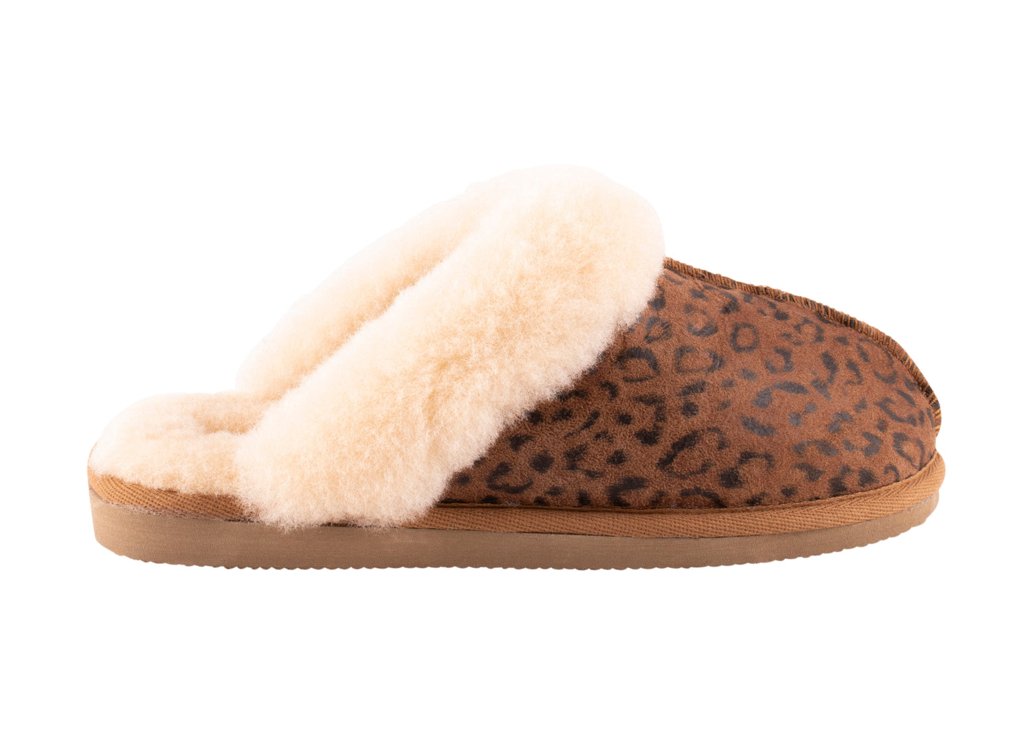 JESSICA LEOPARD SLIPPERS