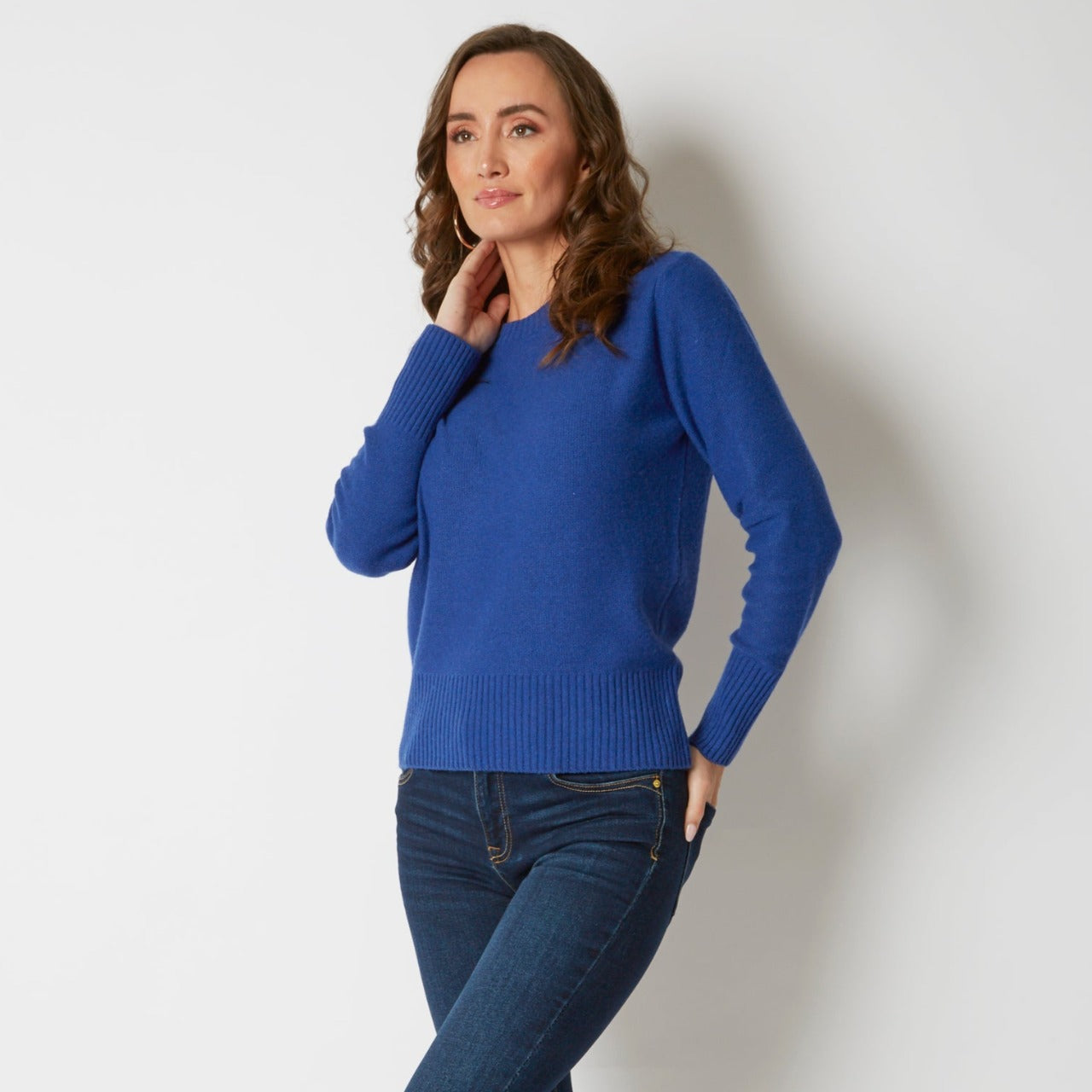 ROYAL WIDE HEM CREW