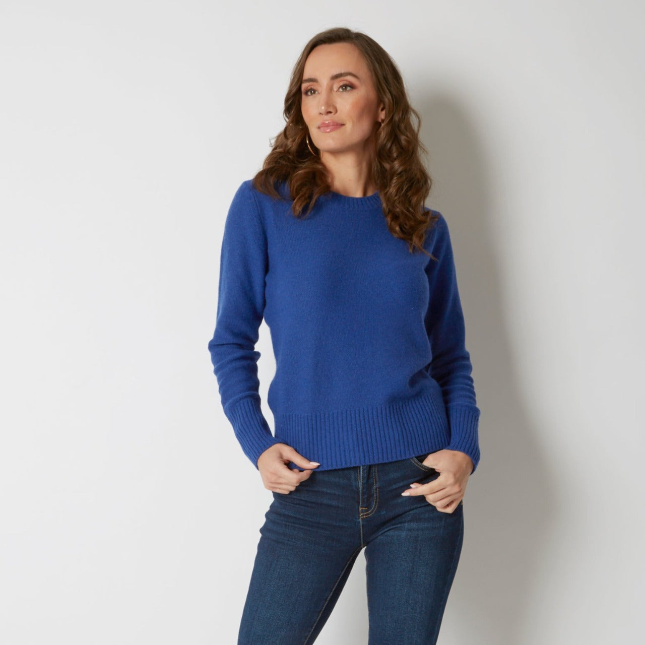 ROYAL WIDE HEM CREW