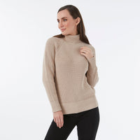CASHMERE / COTTON SAHARA RIB ROLL