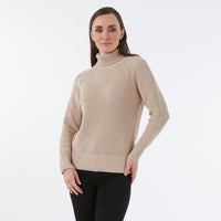 CASHMERE / COTTON SAHARA RIB ROLL