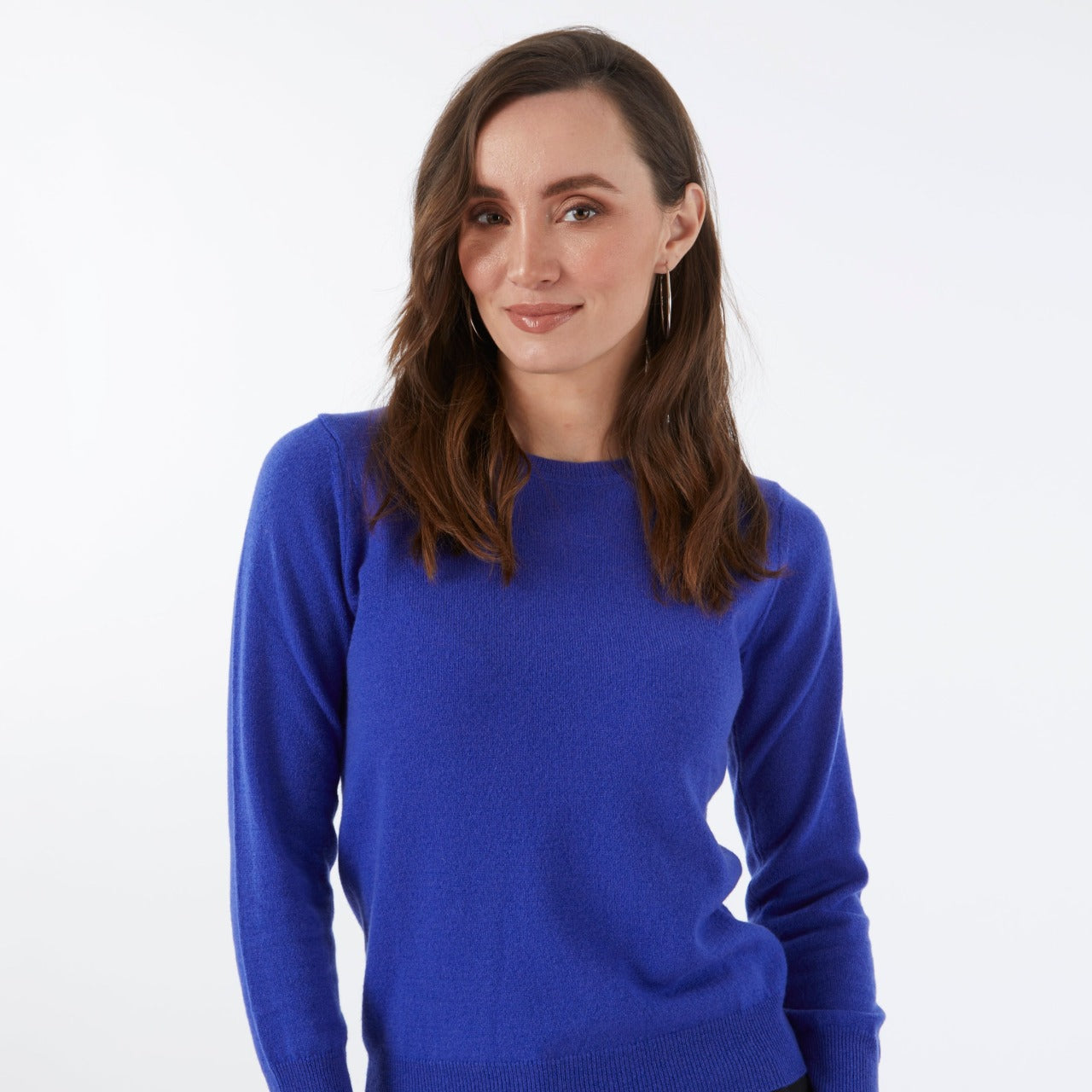 100% CASHMERE ROYAL CREW
